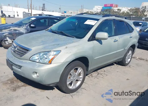 2008 Lexus Rx 400H z USA, uszkodzony, nr VIN JTJGW31UX82006787